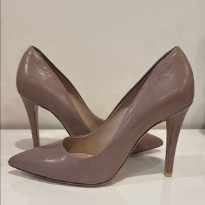Elegant Mauve Stiletto Heels